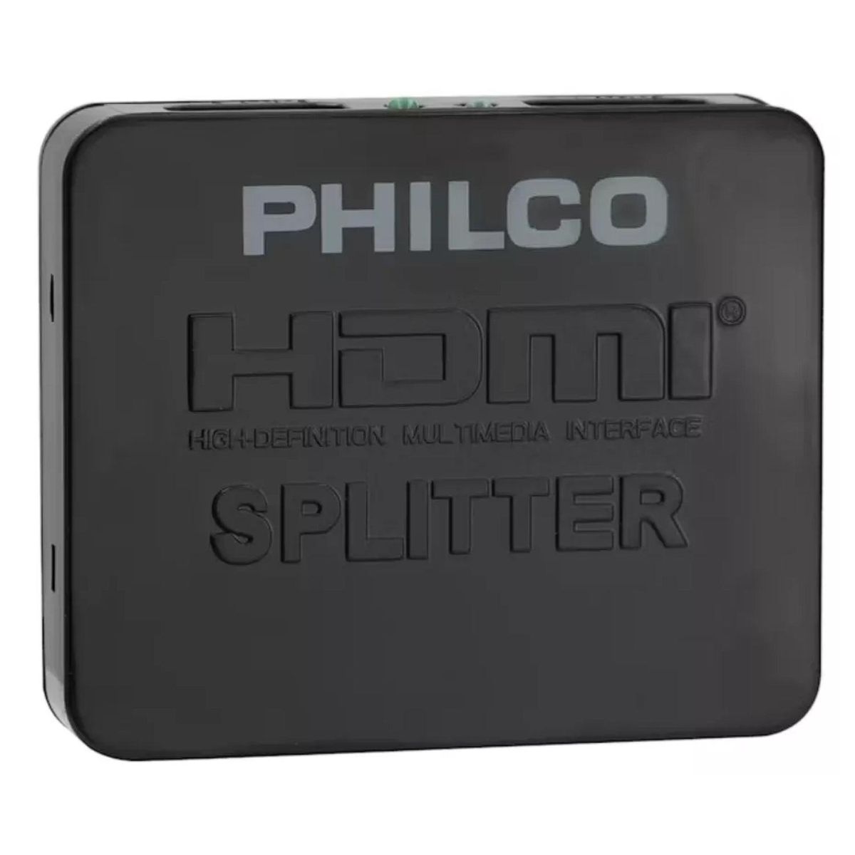 PHILCO - Adaptador HDMI Splitter 1x2 FHD Negro MP4103