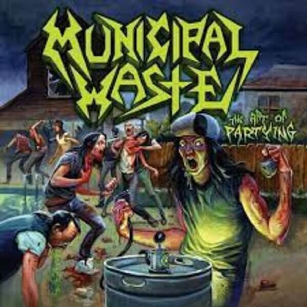 GENERICO - Municipal Waste  Art Of Partying Vinilo