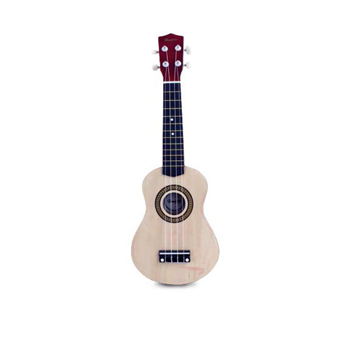 HENDRIX - Ukulele 21 Pulgadas Con Funda Y Uñeta Color Natural - SC