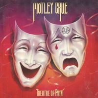 Motley Crue Theatre Of Pain Vinilo