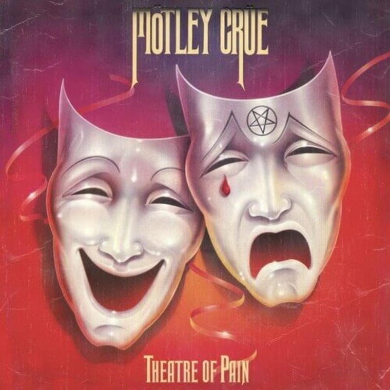 GENERICO - Motley Crue  Theatre Of Pain Vinilo