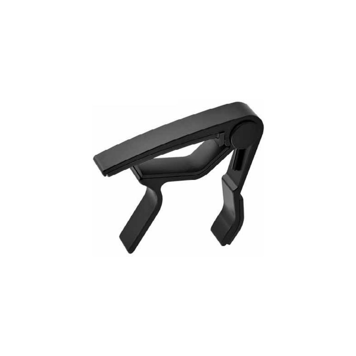 HENDRIX - Cejillo Capotraste De Aluminio Guitarra Color Negro - SC