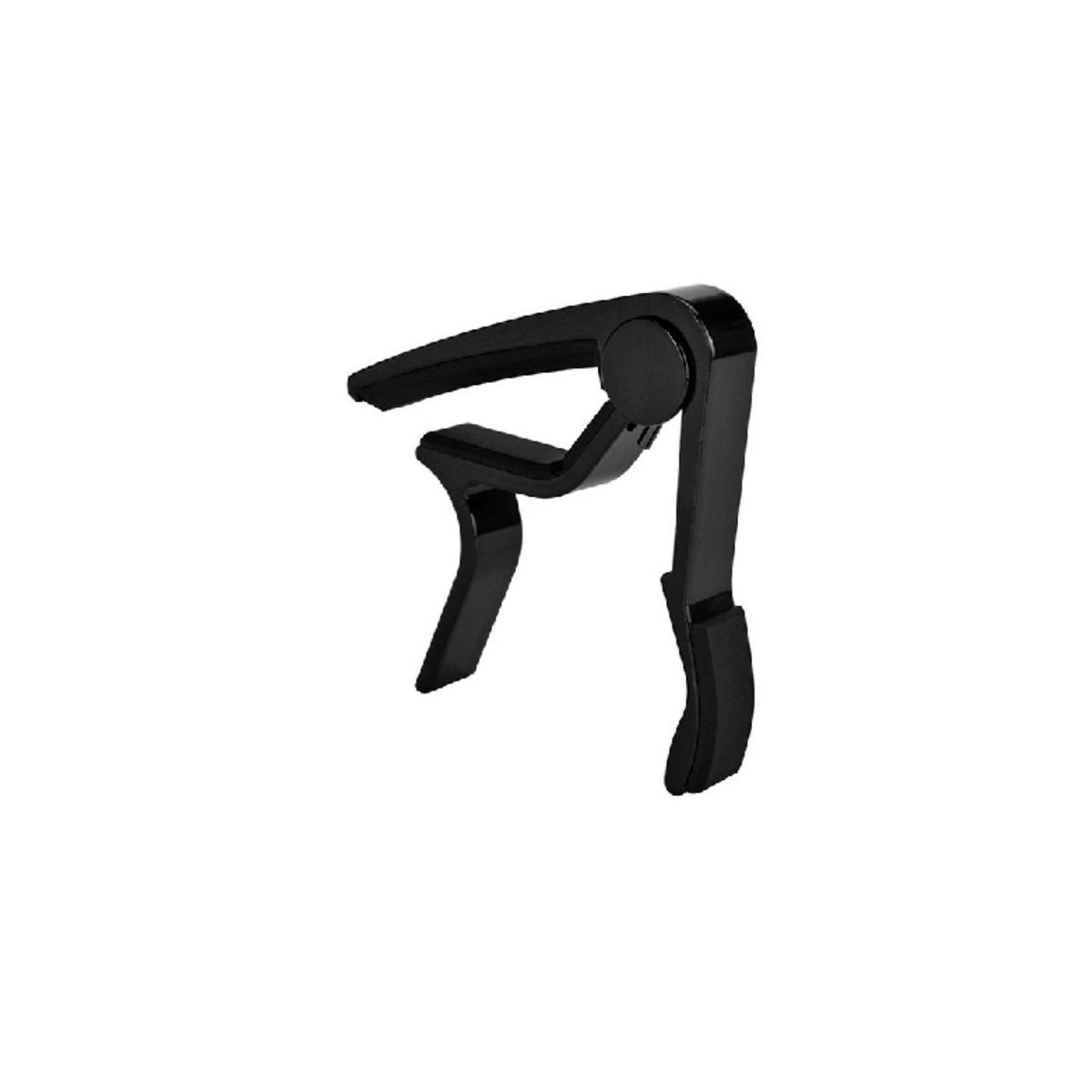 HENDRIX - Cejillo Capotraste De Aluminio Guitarra Color Negro - SC