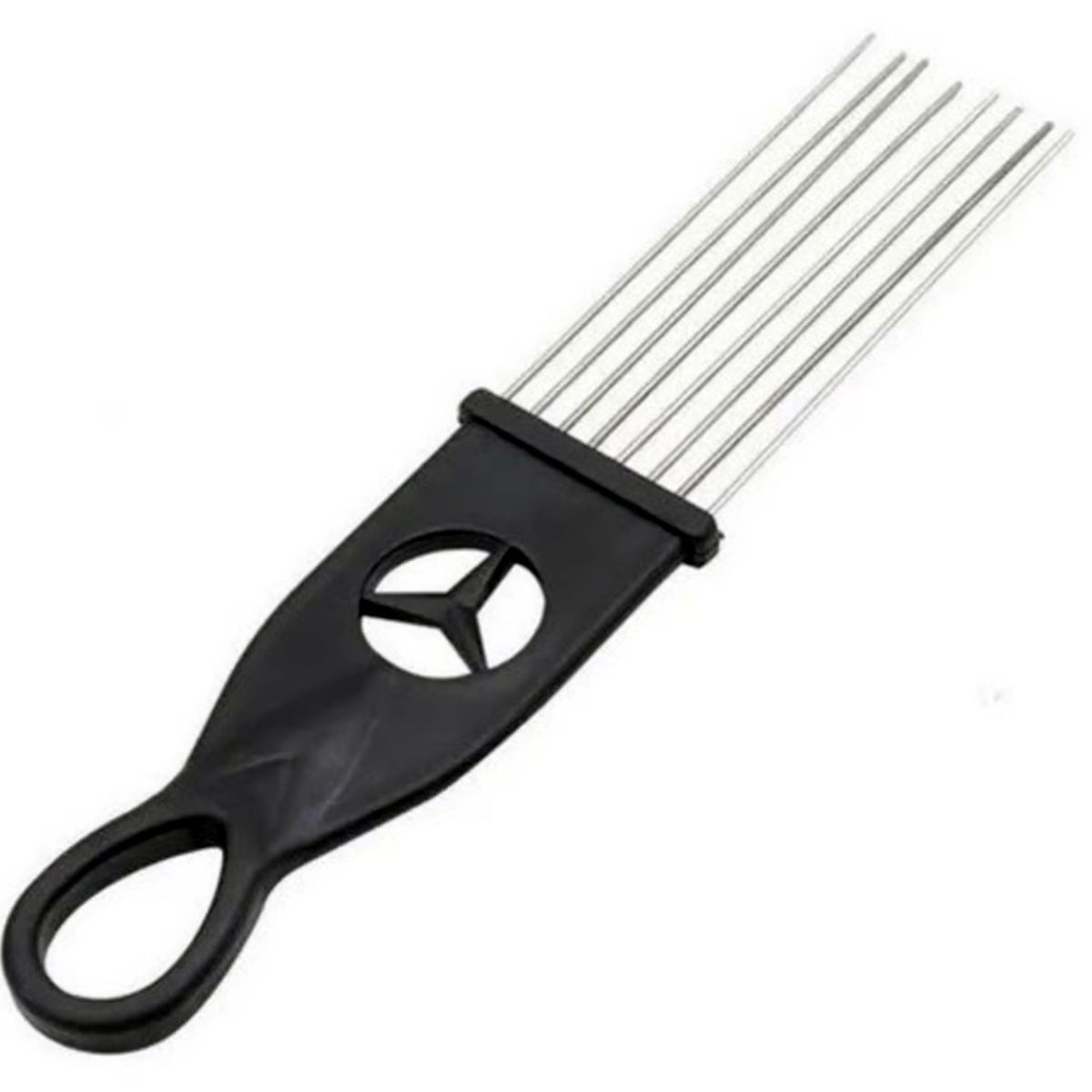 HENDRIX - Peineta Cepillo Para Guiro Negro - SC