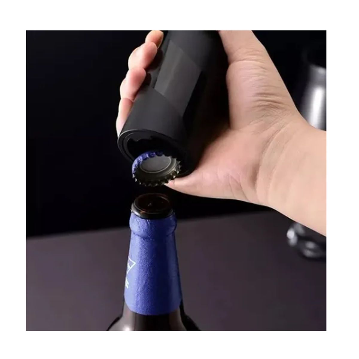 GENERICO - Destapador De Botellas Abridor De Cervezas Automatico Con Iman