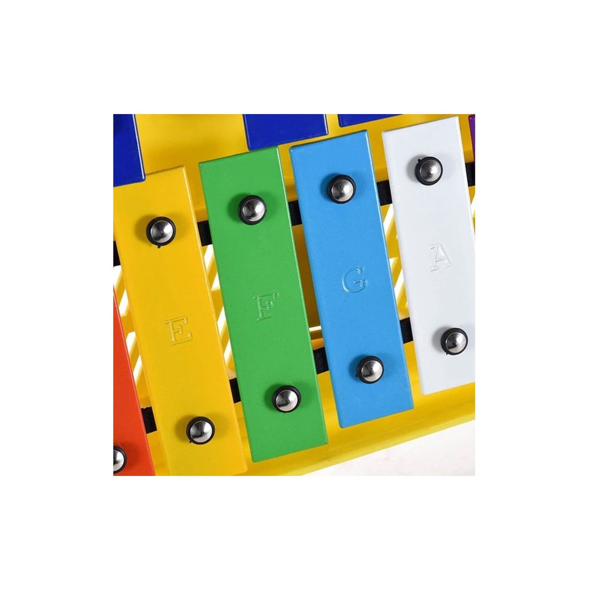 HENDRIX - Metalófono Xilófono De 25 Notas Incluye 2 Baquetas - SC.