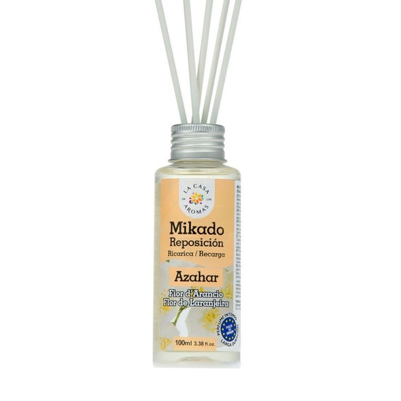 GENERICO - Ambientador Mikado Azahar 100ml - La Casa de los Aromas