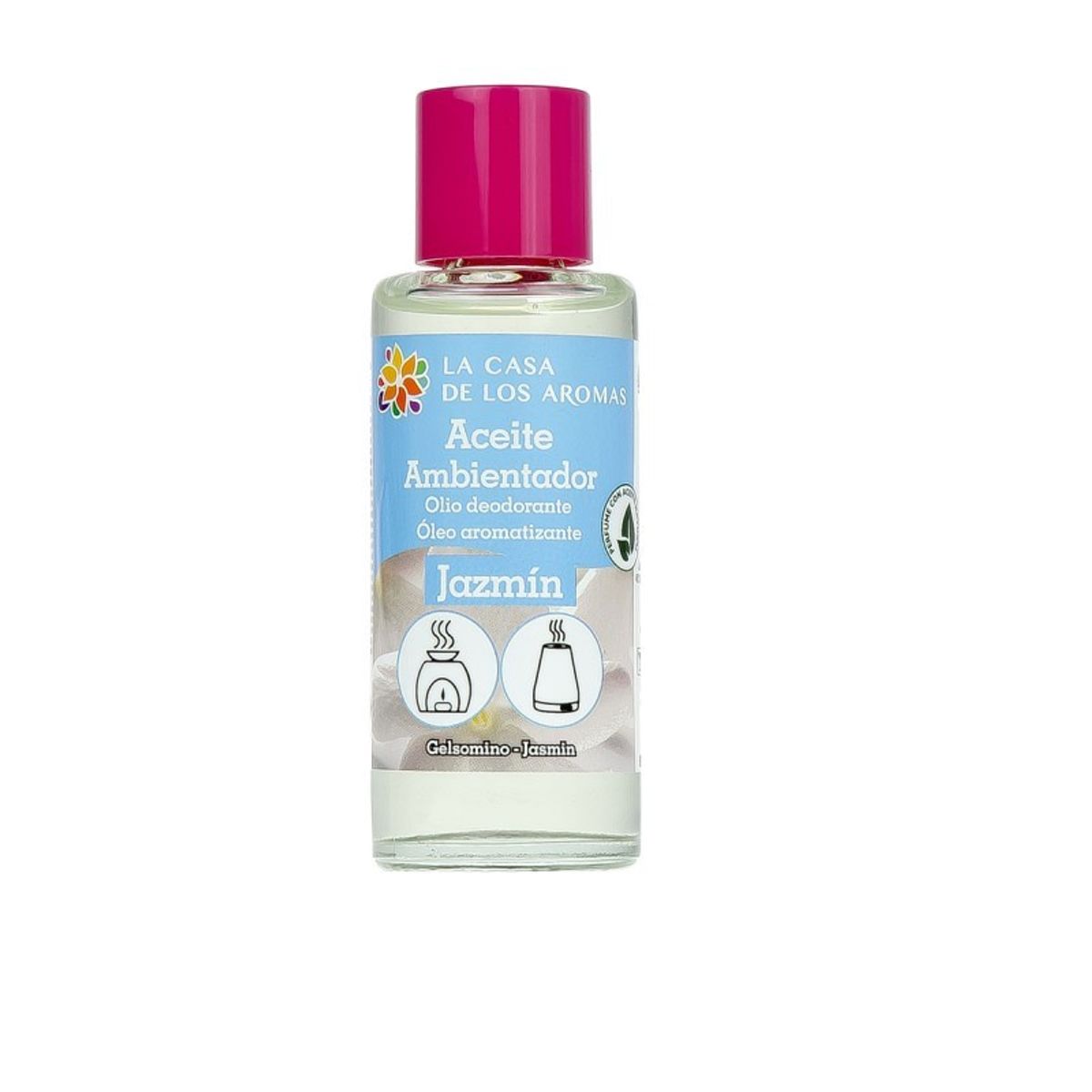 GENERICO - Aceite Esencial Jazmín 55ml - La Casa de los Aromas