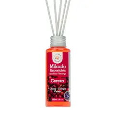 GENERICO - Ambientador Mikado Cereza 100ml - La Casa de los Aromas