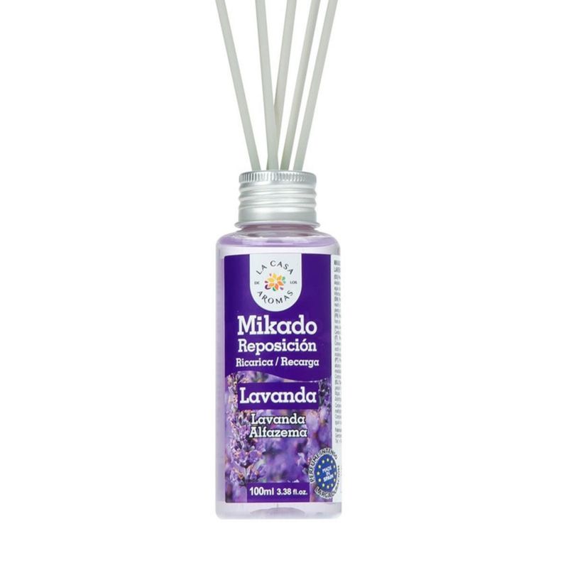 GENERICO - Ambientador Mikado Lavanda 100ml - La Casa de los Aromas