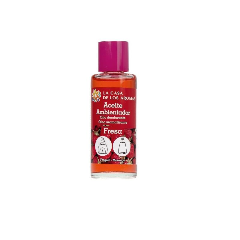 GENERICO - Aceite Esencial Fresa 55ml - La Casa de los Aromas