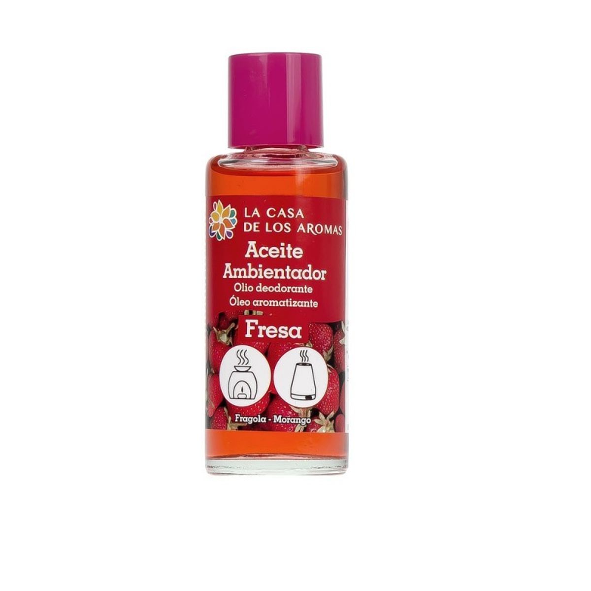 GENERICO - Aceite Esencial Fresa 55ml - La Casa de los Aromas