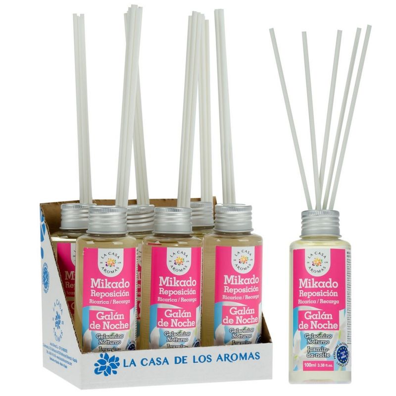 GENERICO - Pack 6 Ambientador Mikado Galán de Noche 100ml - La Casa de los Aromas