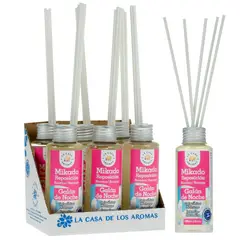 GENERICO - Pack 6 Ambientador Mikado Galán de Noche 100ml - La Casa de los Aromas