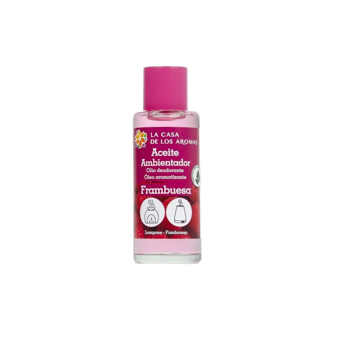 GENERICO - Aceite Esencial Frambuesa 55ml - La Casa de los Aromas