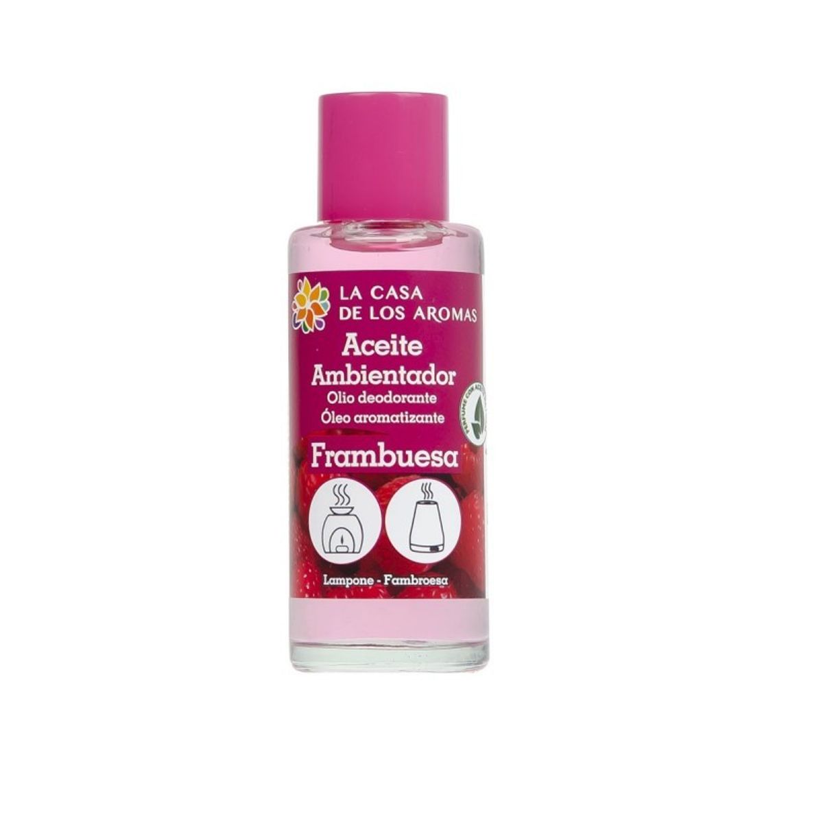 GENERICO - Aceite Esencial Frambuesa 55ml - La Casa de los Aromas