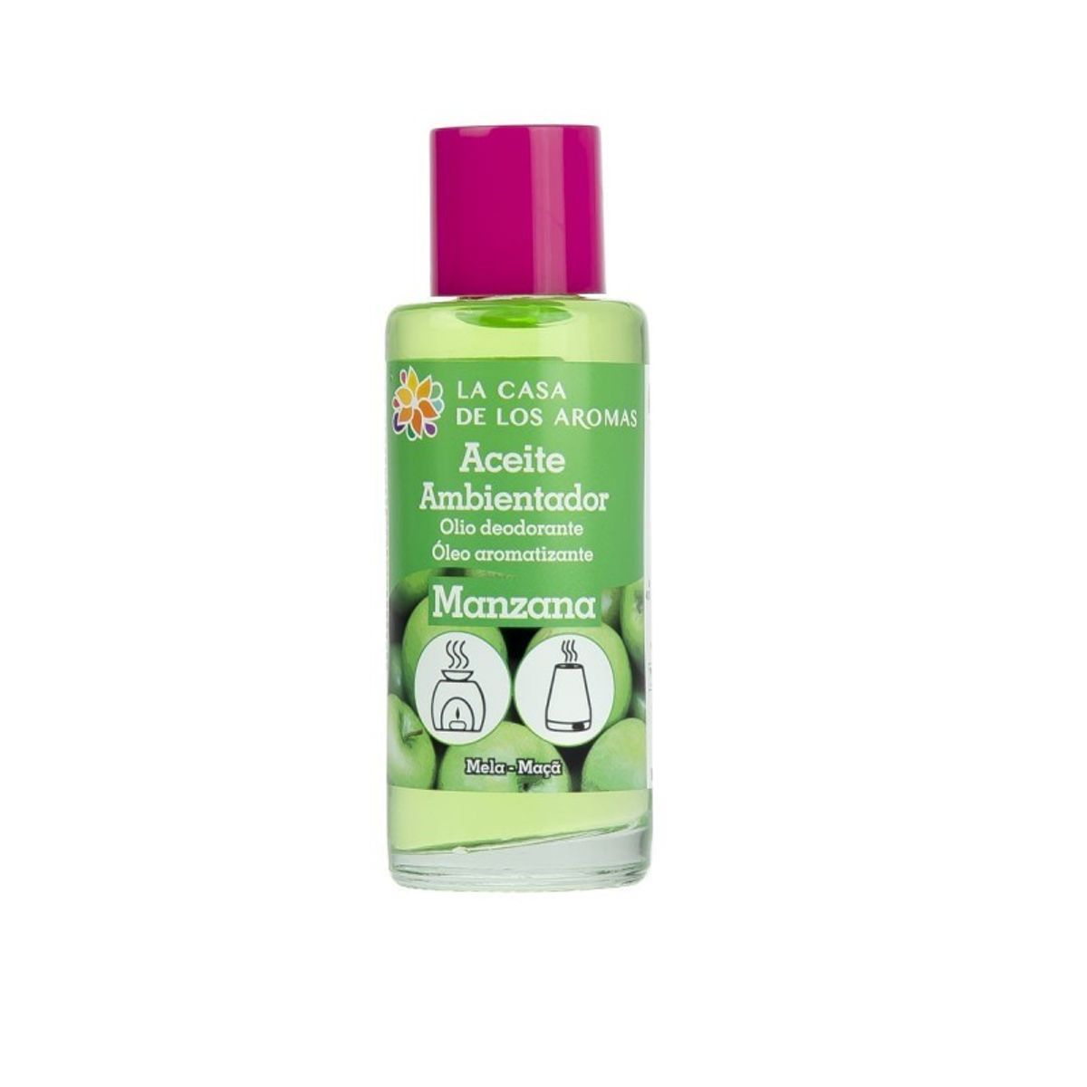 GENERICO - Aceite Esencial Manzana 55ml - La Casa de los Aromas