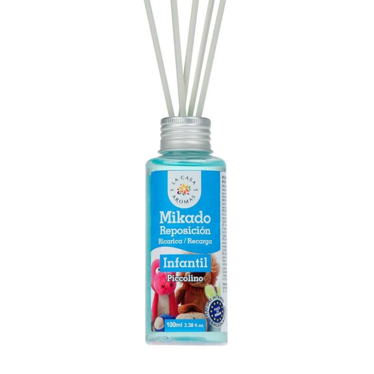 GENERICO - Ambientador Mikado Infantil 100ml - La Casa de los Aromas