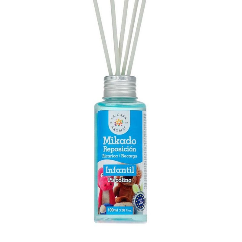 GENERICO - Ambientador Mikado Infantil 100ml - La Casa de los Aromas