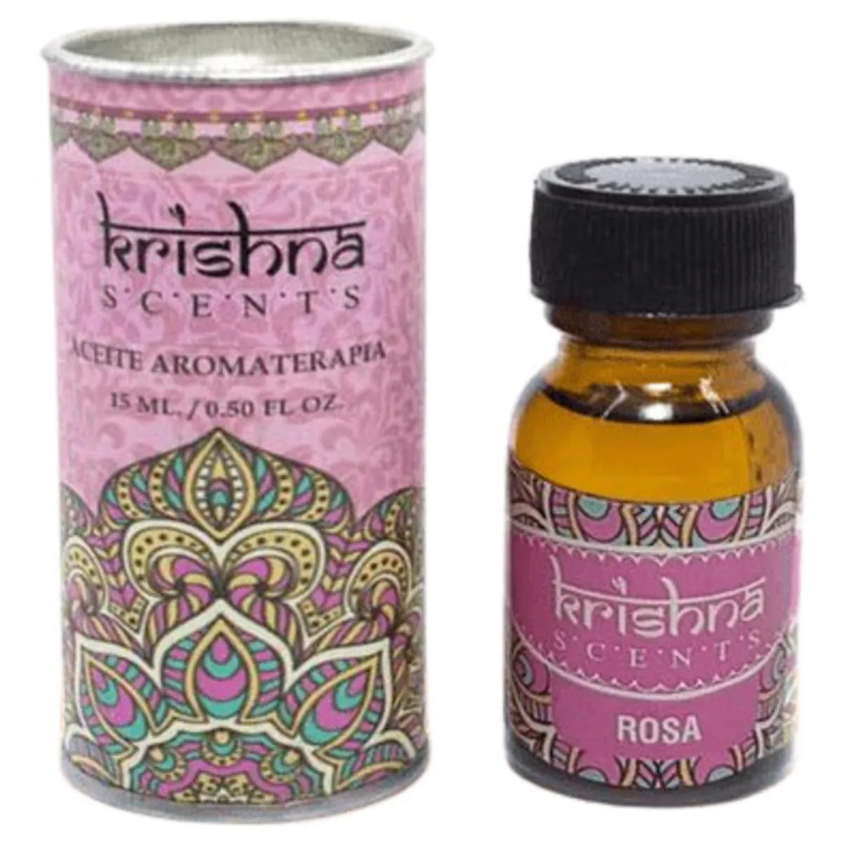 GENERICO - Aceite esencial Rosa - Krishna