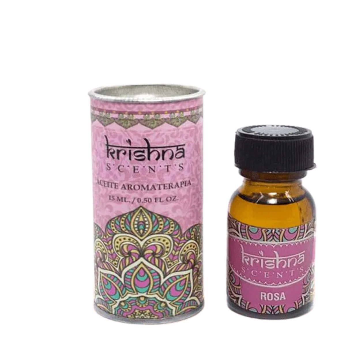GENERICO - Aceite esencial Rosa - Krishna
