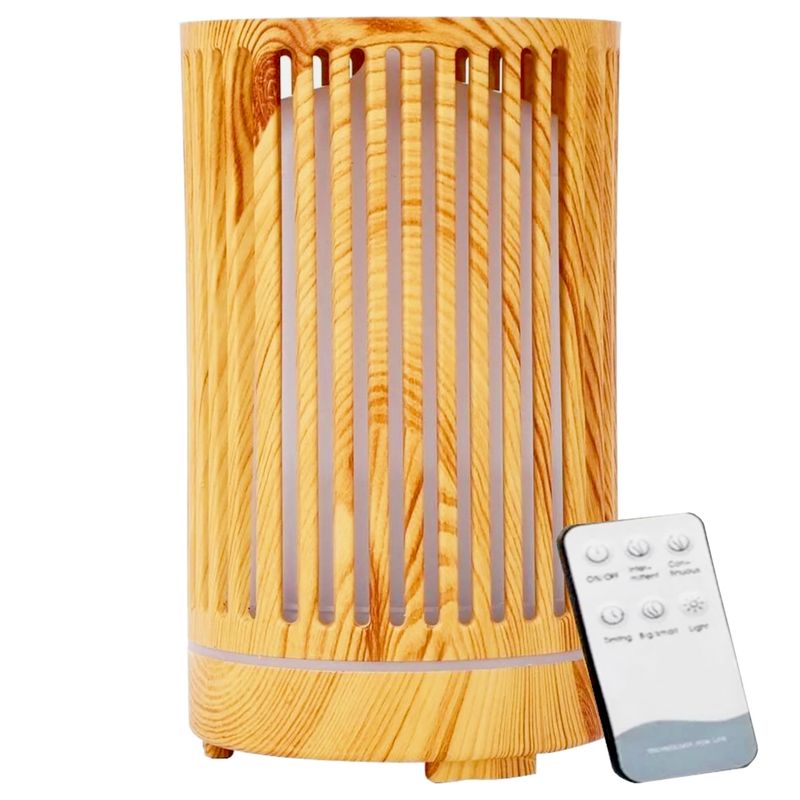 GENERICO - Humidificador Difusor de Aroma Reja Control Remoto