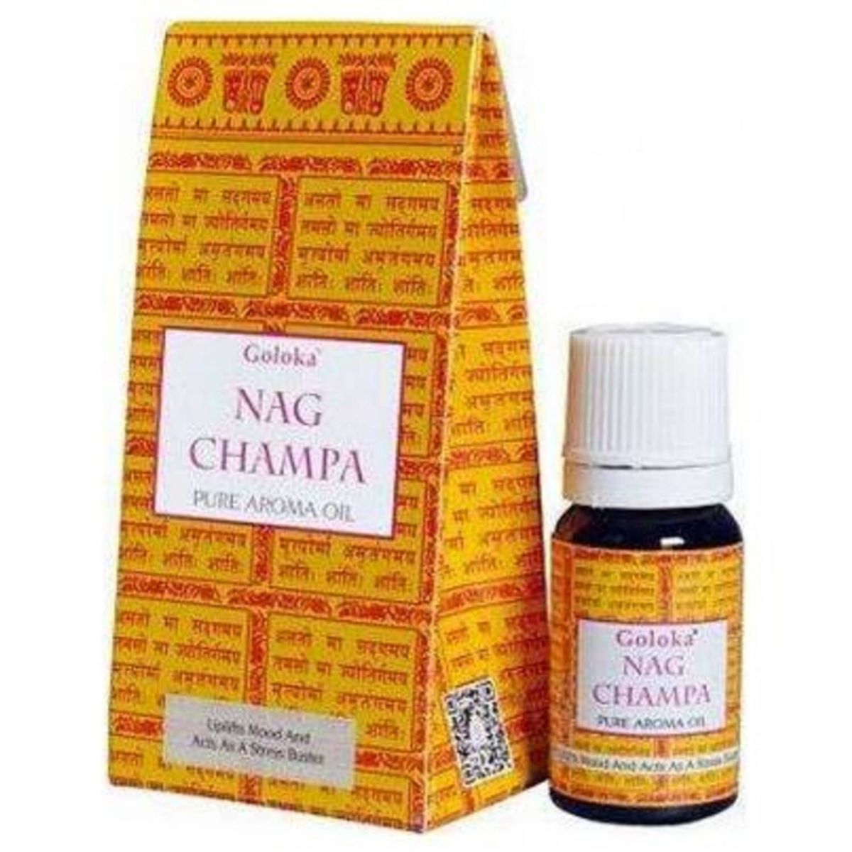 GENERICO - Aceite aromático Nag Champa - Goloka