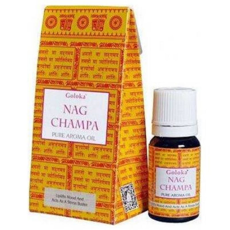 GENERICO - Aceite aromático Nag Champa - Goloka