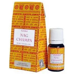 GENERICO - Aceite aromático Nag Champa - Goloka