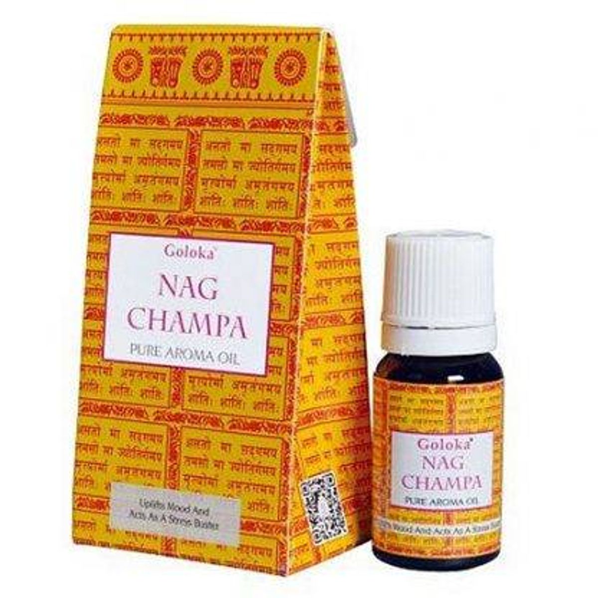 GENERICO - Aceite aromático Nag Champa - Goloka
