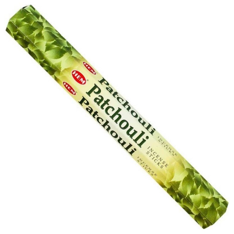 GENERICO - Pack 6 Incienso Patchouli - Hem