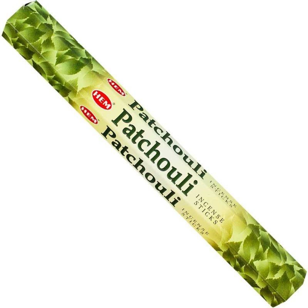 GENERICO - Pack 6 Incienso Patchouli - Hem