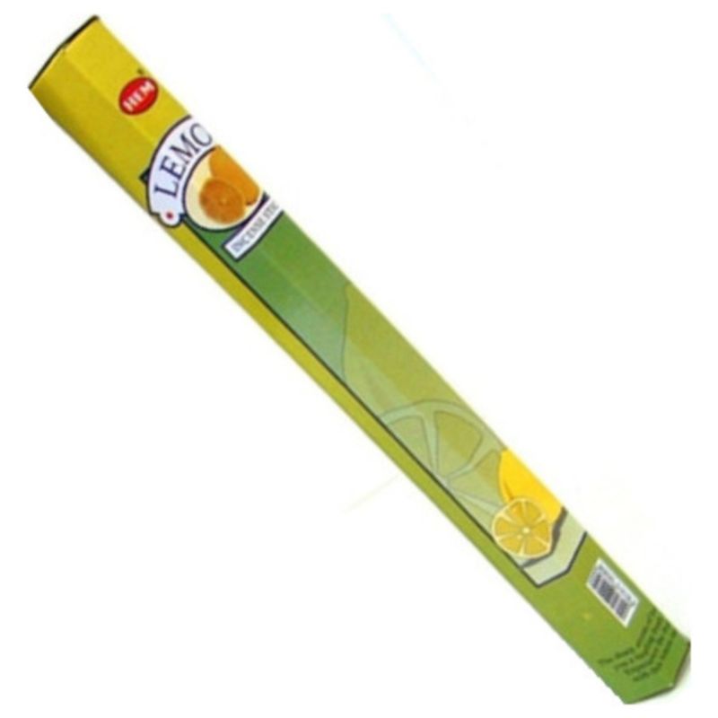 GENERICO - Pack 6 Incienso Limón - Hem