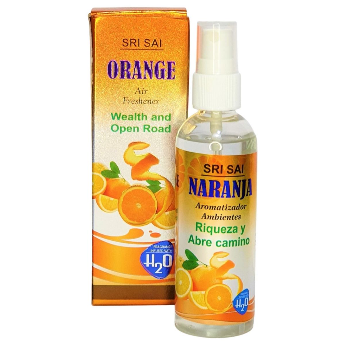 GENERICO - Difusor Spray Naranja