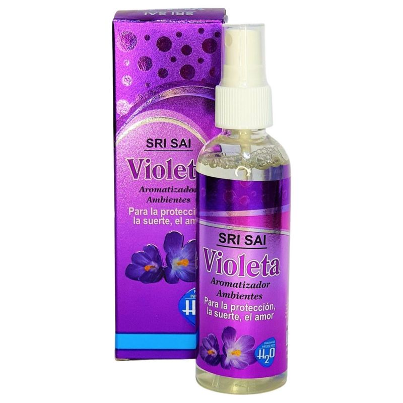 GENERICO - Difusor Spray Violeta