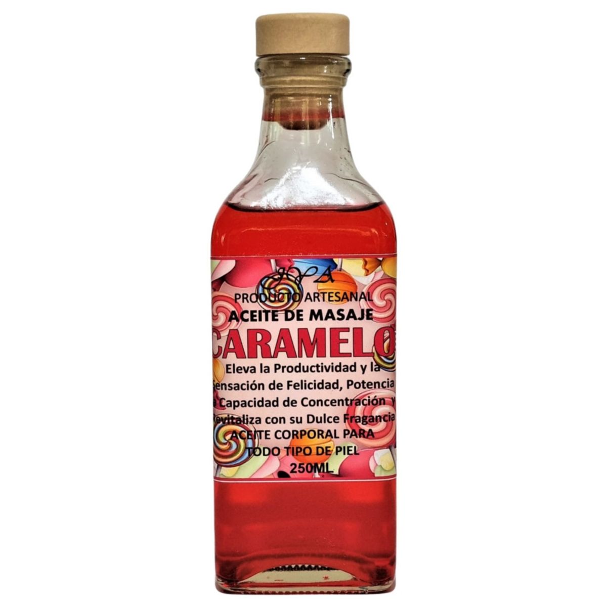 GENERICO - Aceite para Masajes Caramelo 250ml