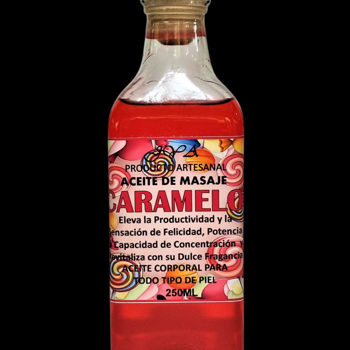 GENERICO - Aceite para Masajes Caramelo 250ml