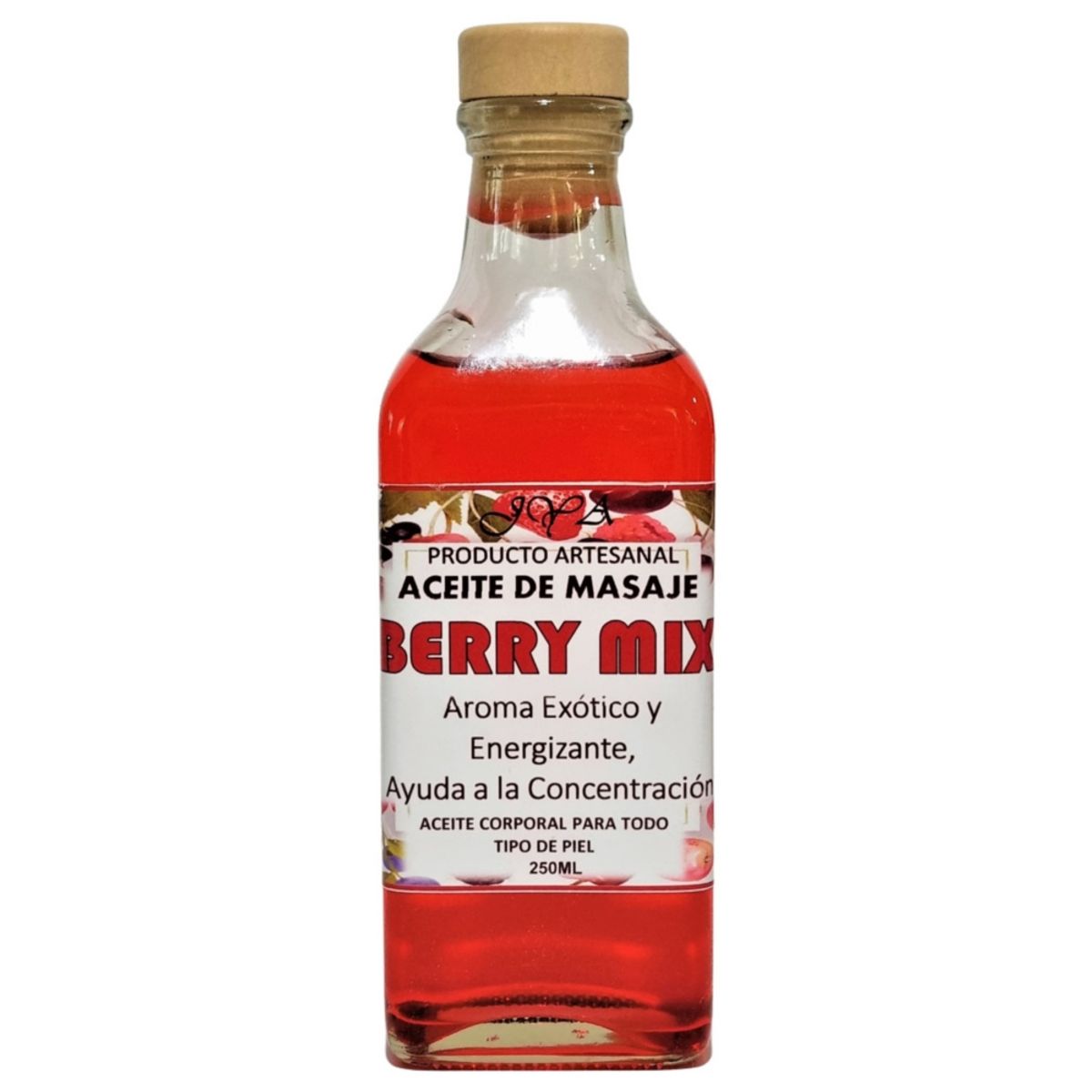 GENERICO - Aceite para Masajes Berry Mix 250ml