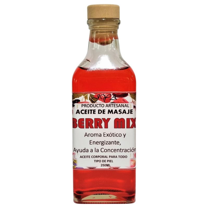 GENERICO - Aceite para Masajes Berry Mix 250ml