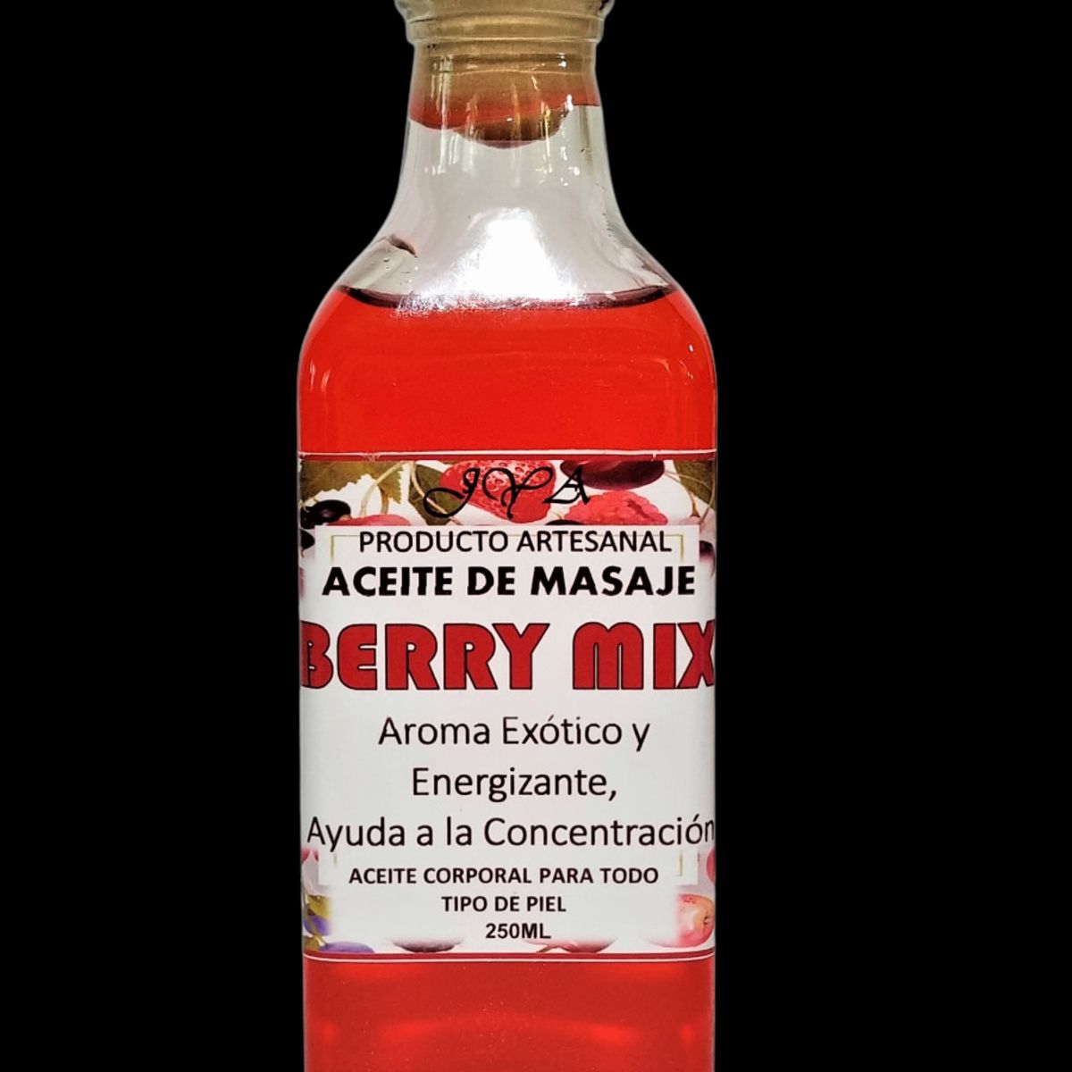 GENERICO - Aceite para Masajes Berry Mix 250ml