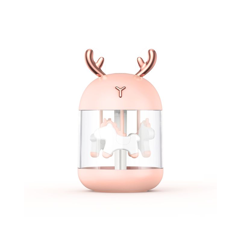 GENERICO - Humidificador Reno 300ml Rosa