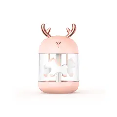 GENERICO - Humidificador Reno 300ml Rosa
