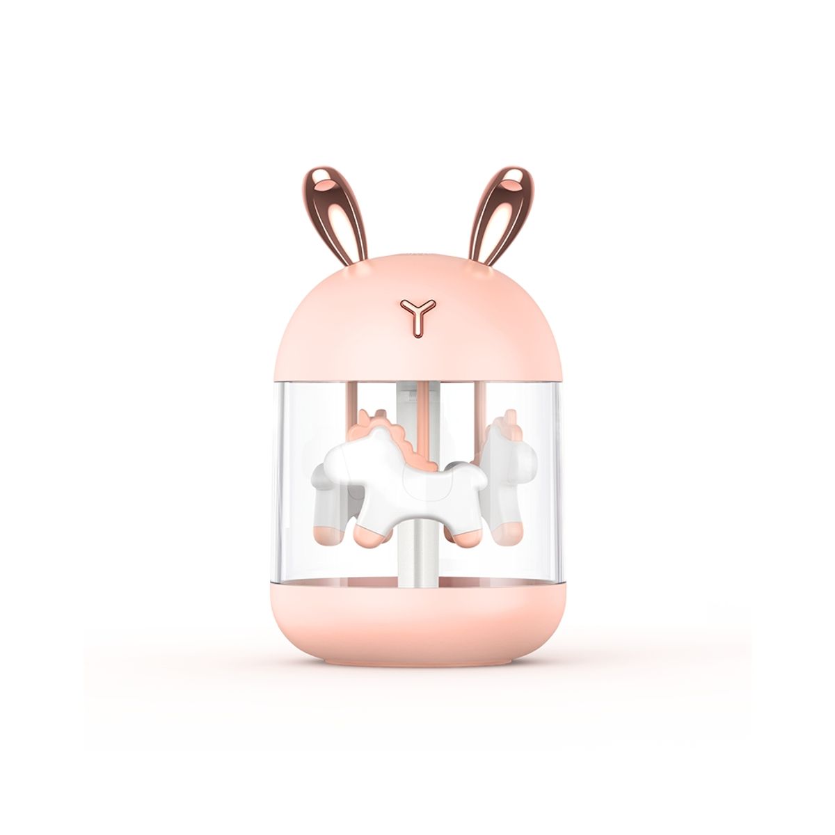 GENERICO - Humidificador Conejo 300ml Rosa