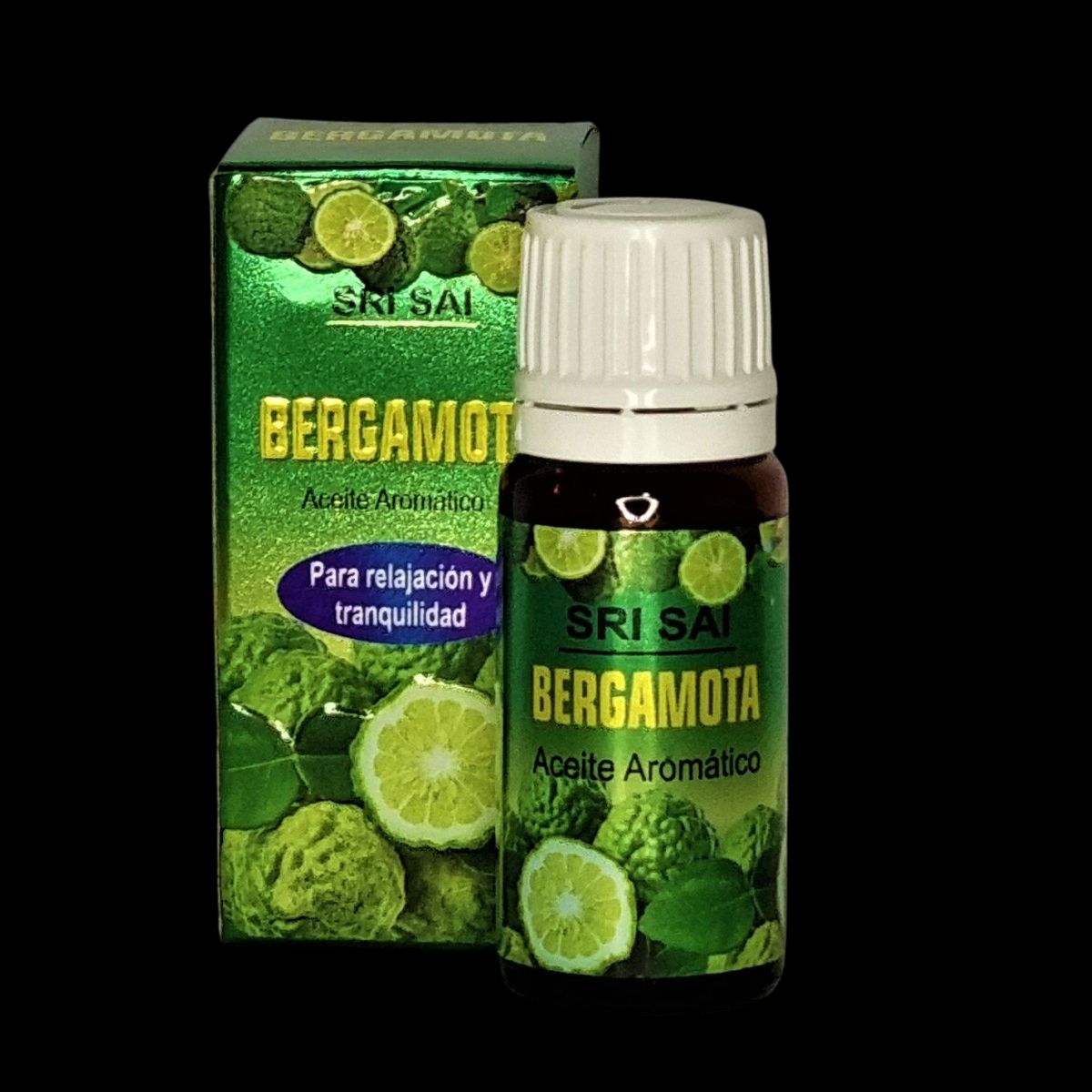 GENERICO - Aceite Aromático Bergamota