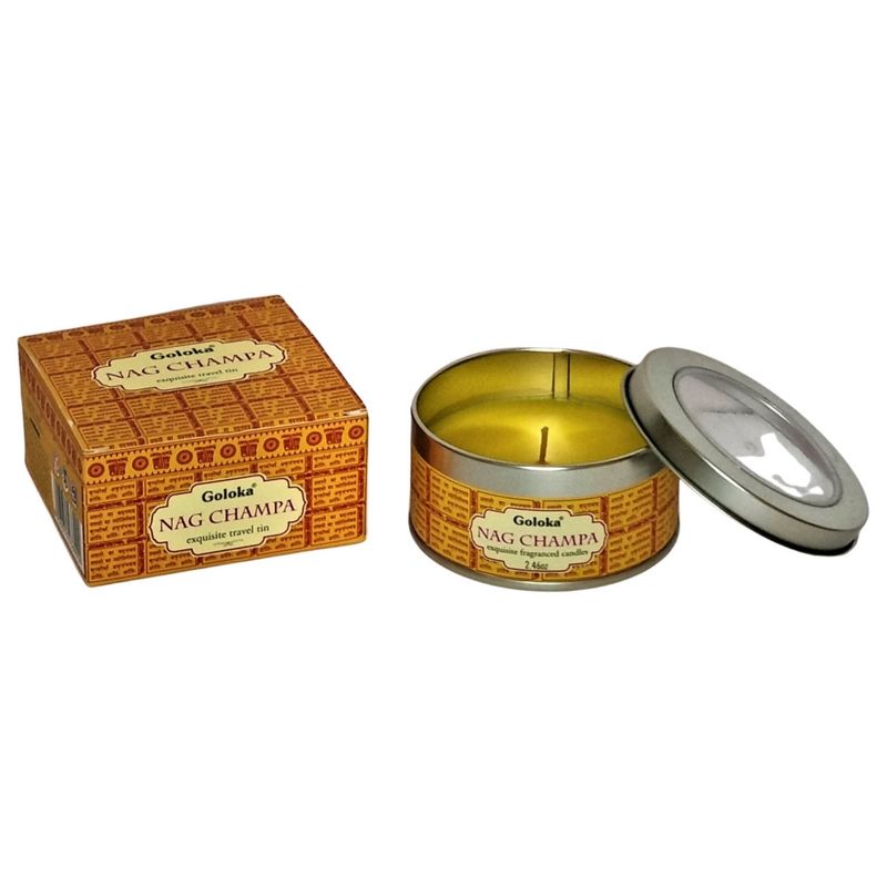 GENERICO - Vela Aromática Nag Champa - Goloka