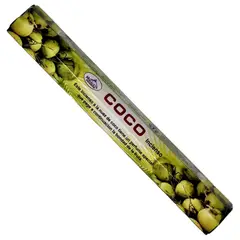GENERICO - Pack 6 Incienso Coco - Himalaya