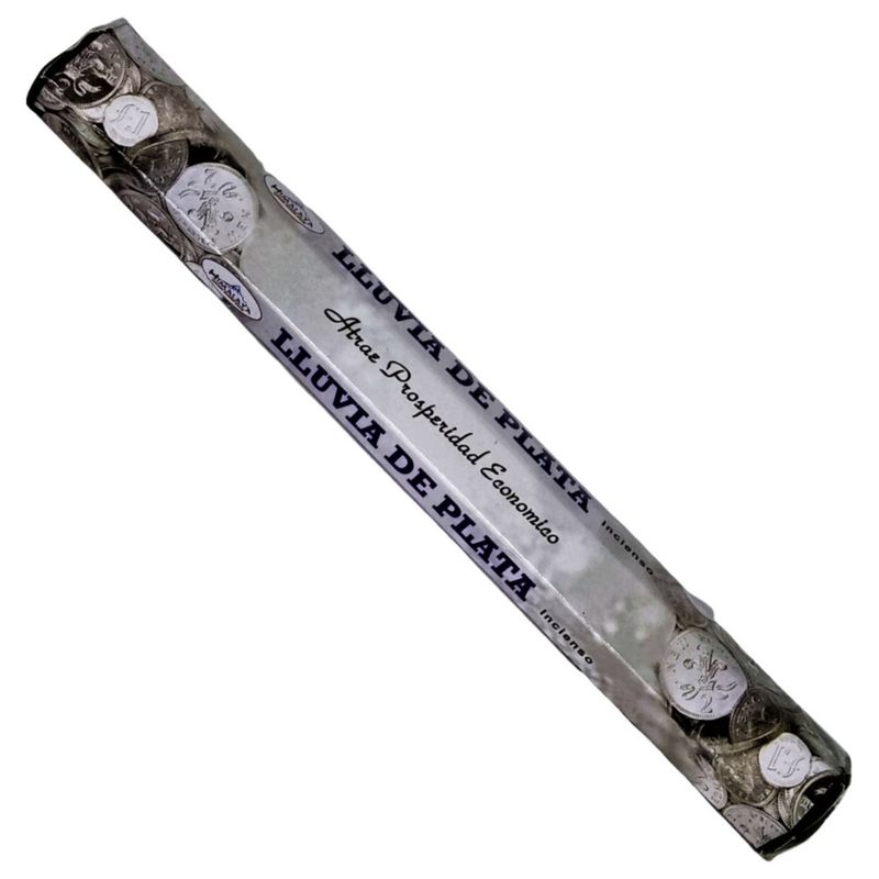 GENERICO - Pack 6 Incienso Lluvia de plata - Himalaya