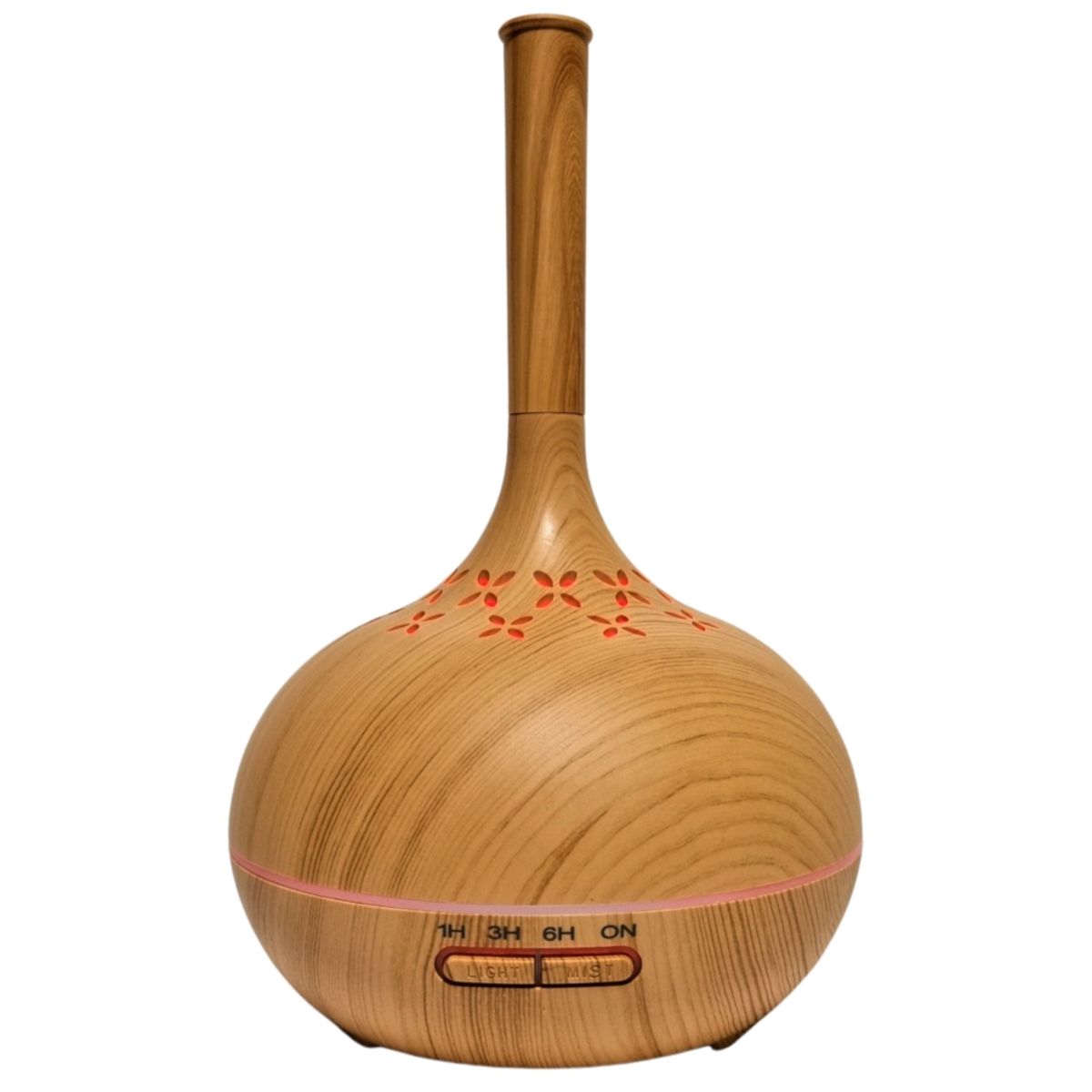 GENERICO - Humidificador Cuello Largo 400ml Madera