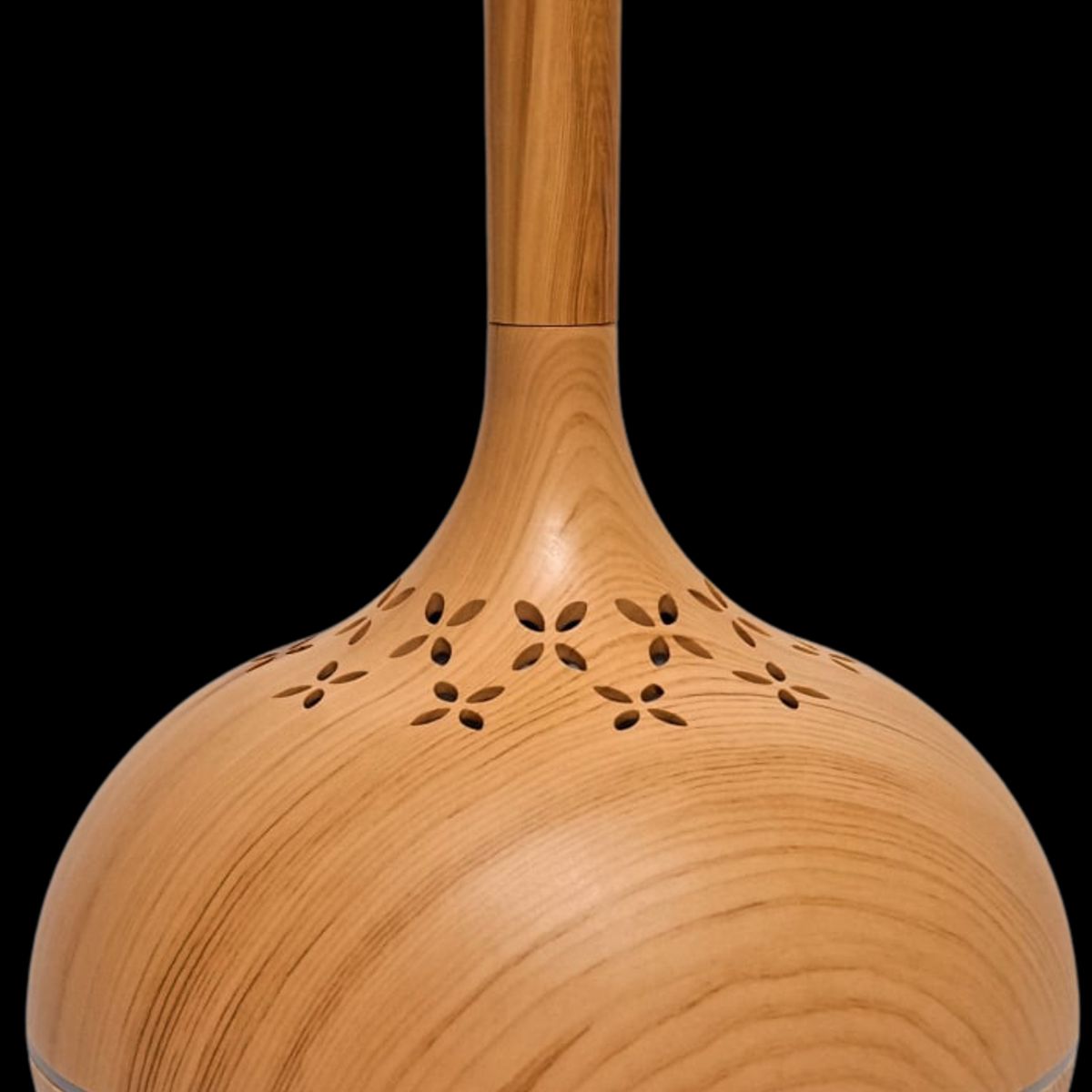 GENERICO - Humidificador Cuello Largo 400ml Madera