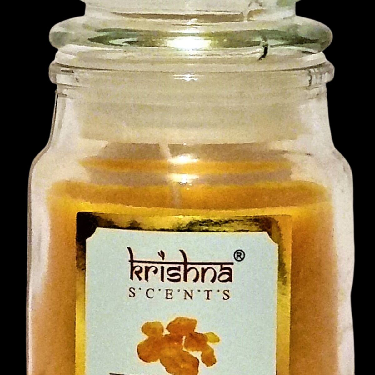 GENERICO - Vela Aromática Copal Vidrio - Krishna